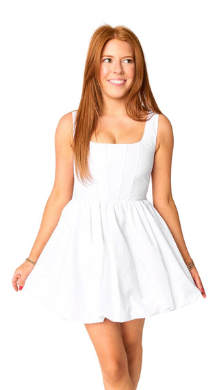 Heidi White Dress