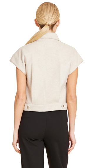 Two Pocket Vest - Oatmeal