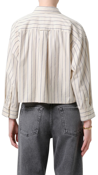 Petit Ami Shirt, Ramble Stripe