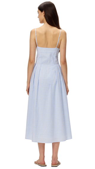 Ives Dress - Light Blue Gingham
