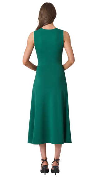 Janey Dress, Green