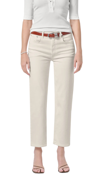 Palma Straight (Clean Hem), Almond (Lt Beige)