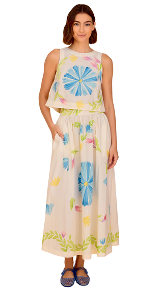 Kit Skirt, Flora Painted