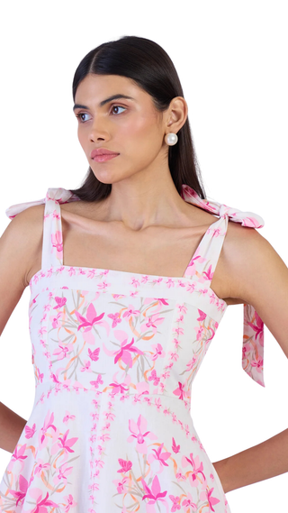 Pearl Dress - Aurelia Blush