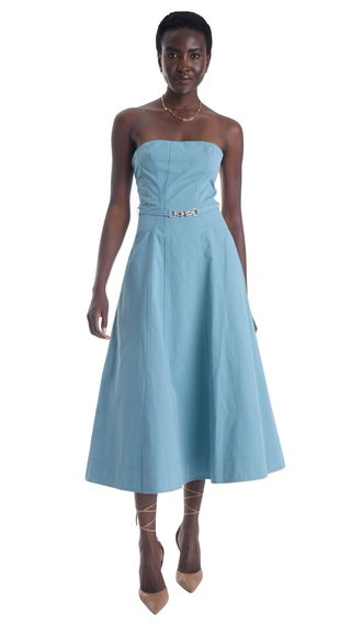 Ale Midi Dress, Sky Blue