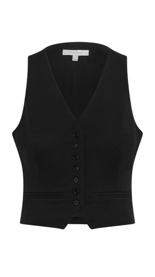 The Favorite Vest - Black