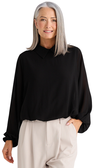 Gwyneth Top - Black