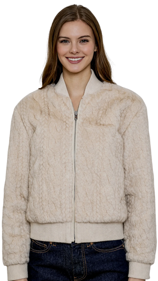 Debbi Jacket, Ivory