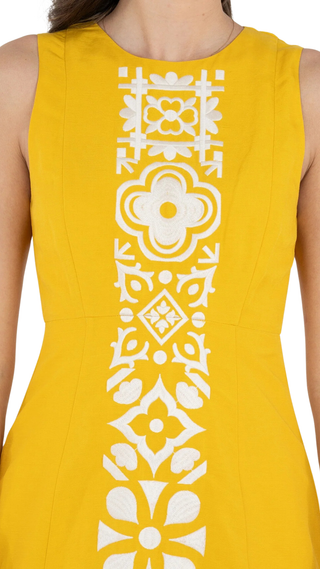 Hepburn Dress - Golden Hour
