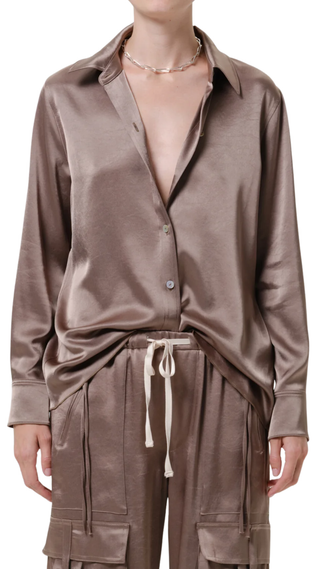 Tullah Shirt, Cocoa (Md Grey Brown)
