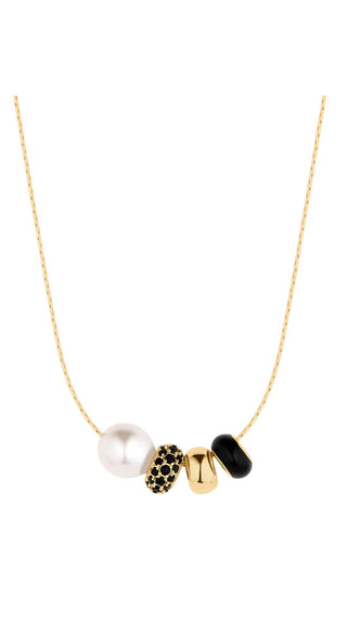 Isla Noir Bead Necklace