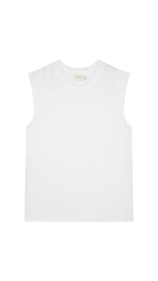 Patti Muscle Tank, Optic White