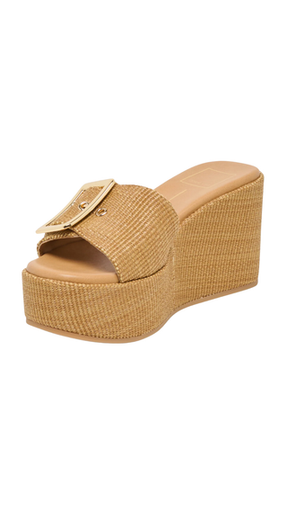 Jilian Mocha Raffia