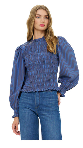 Willow Top - MorganBlue