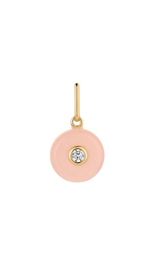 Bon Bon Pink Jade Charm