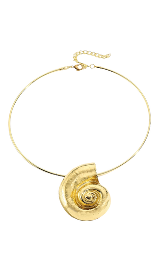 Shell Pendant Necklace