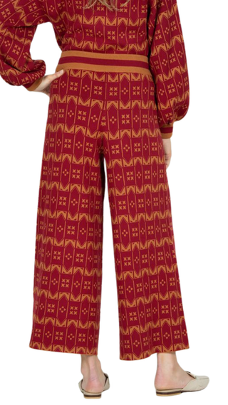 Teddy Crop Trouser, Santa Maria