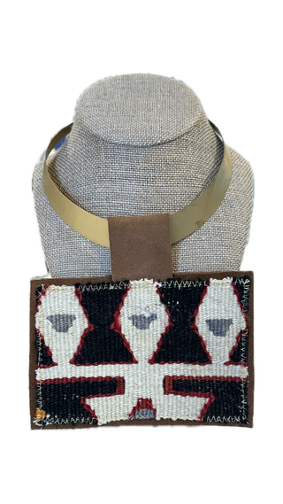 Black Kilim Pendant - Black