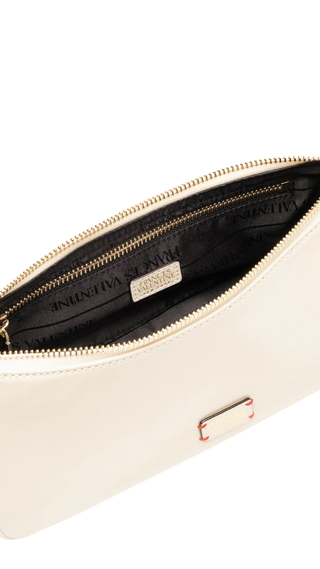 Mia Crinkled Leather - Oyster