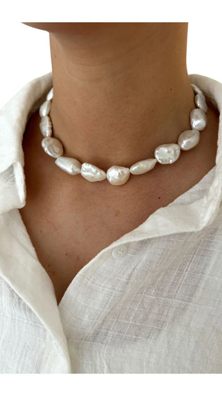 Aubrey Pearl Necklace