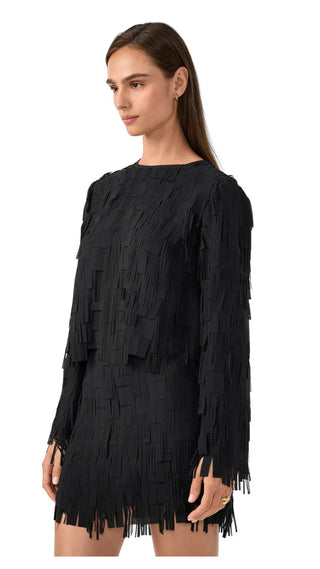 Chinaberry Top - Black