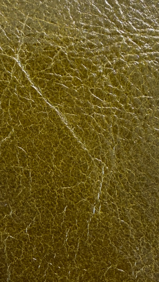 Narrow Leather - Olive