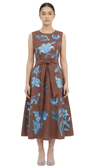 Gera Dress - Espresso