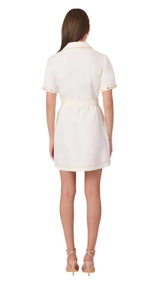 Laurie Dress, Ivory