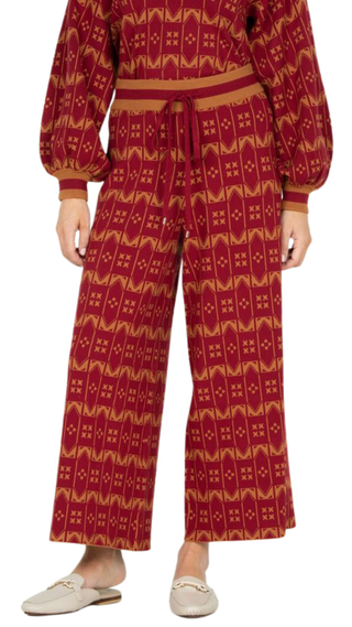 Teddy Crop Trouser, Santa Maria