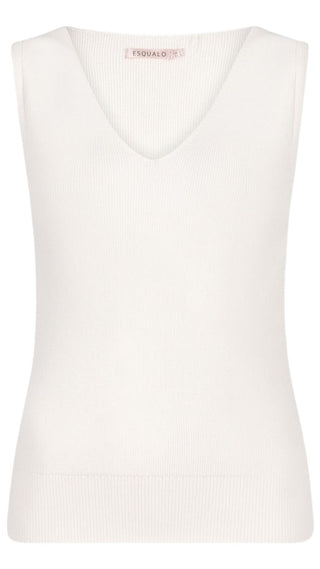 Top Rib - Off White