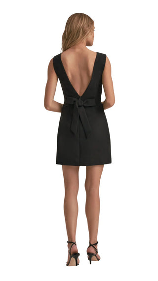 Meet Cute Dress Black