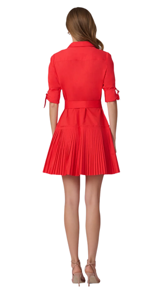 McLean Dress - Tomato