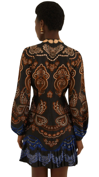 Nicole Black Mini Dress, Black