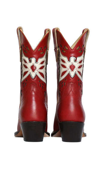 Thunderbird- RED boots
