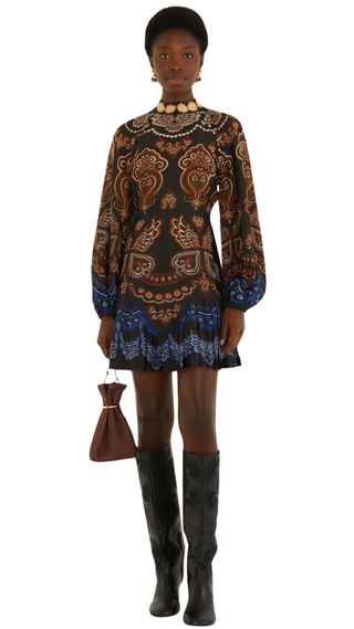 Nicole Black Mini Dress, Black