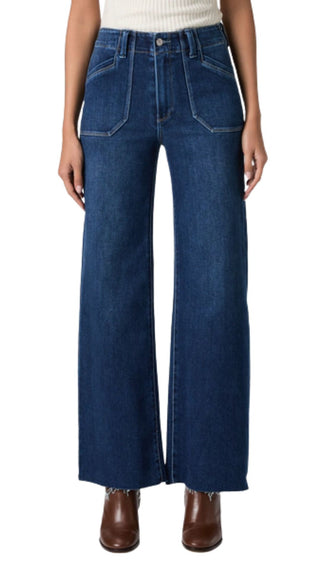 Anessa 31" Utility Pockets Raw Hem - Live Forever