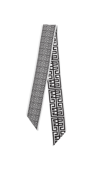 Scarfette - Greek Key - Greek Keysilk