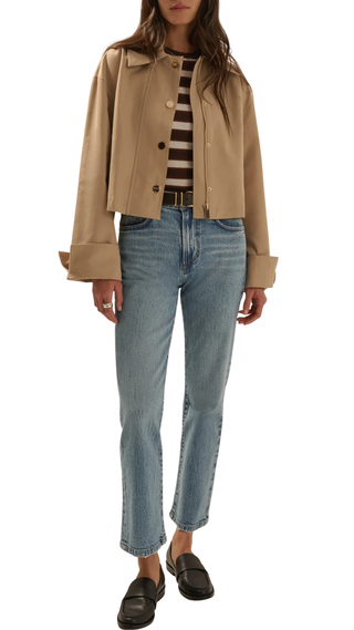 The Rue Cropped Trench - Khaki