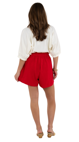 Scout Short - Tomato