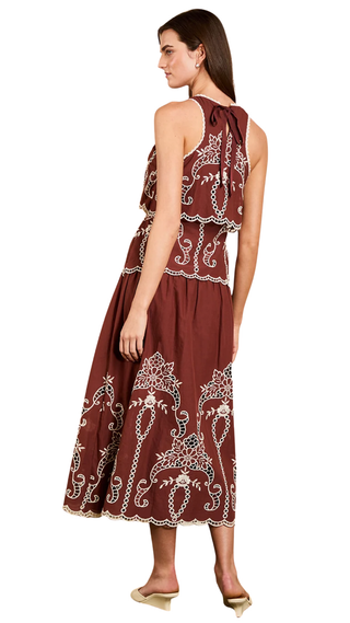 Alyona Dress, Cocoa
