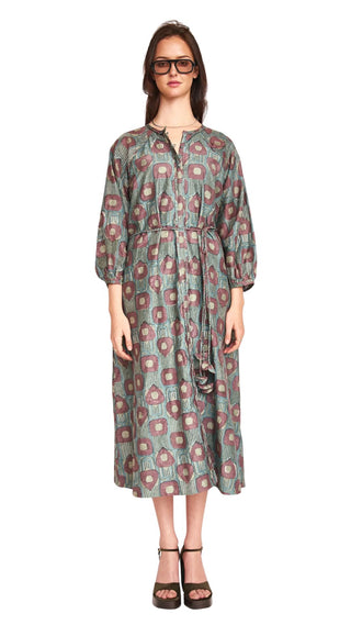 Somerset Dress - Mallard Coeur