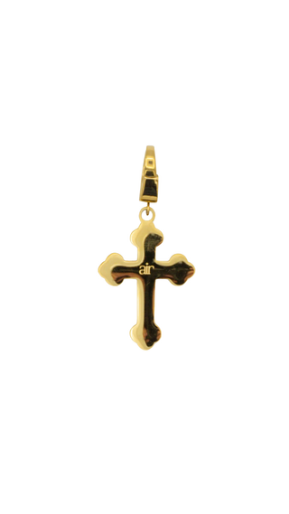 Budded Cross Charm