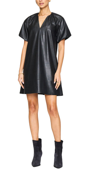 Hattie Dress - Black Onyx