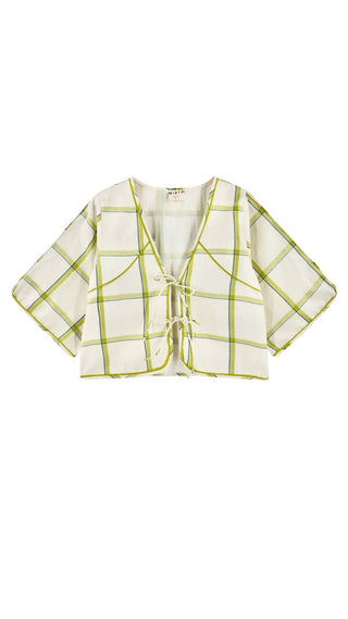 Seychelles Top - Belize Plaid