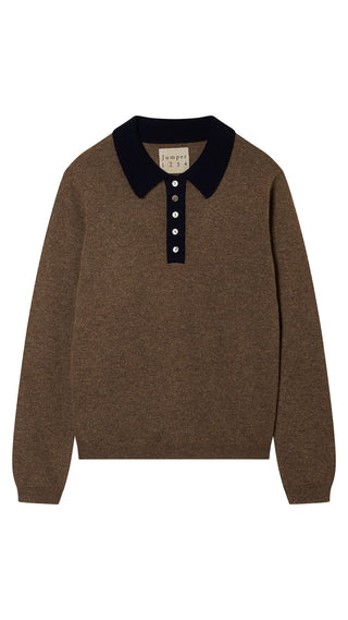 Contrast Polo - St Kilda/New Navy