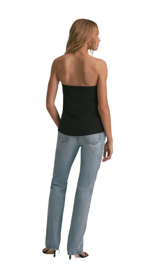 The Olivia Bustier - Black