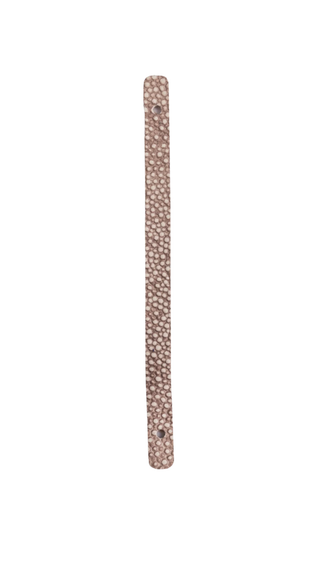 Narrow Leather - Fawn