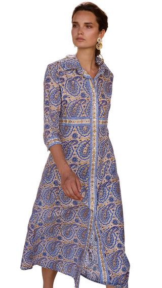 Shirt Dress Maxi, Izmir
