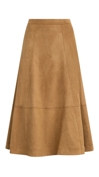 The Aspen Skirt, Camel