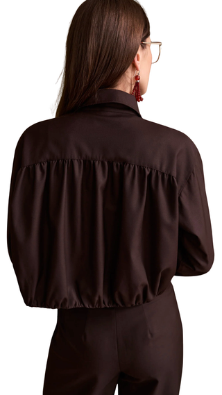Bree Jacket, Chocolate